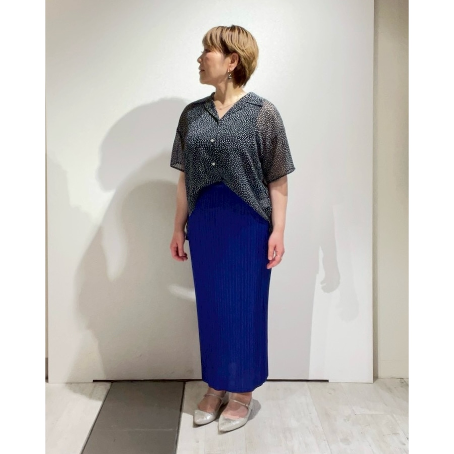 千葉店 154cm  /  着用カラー BLUE