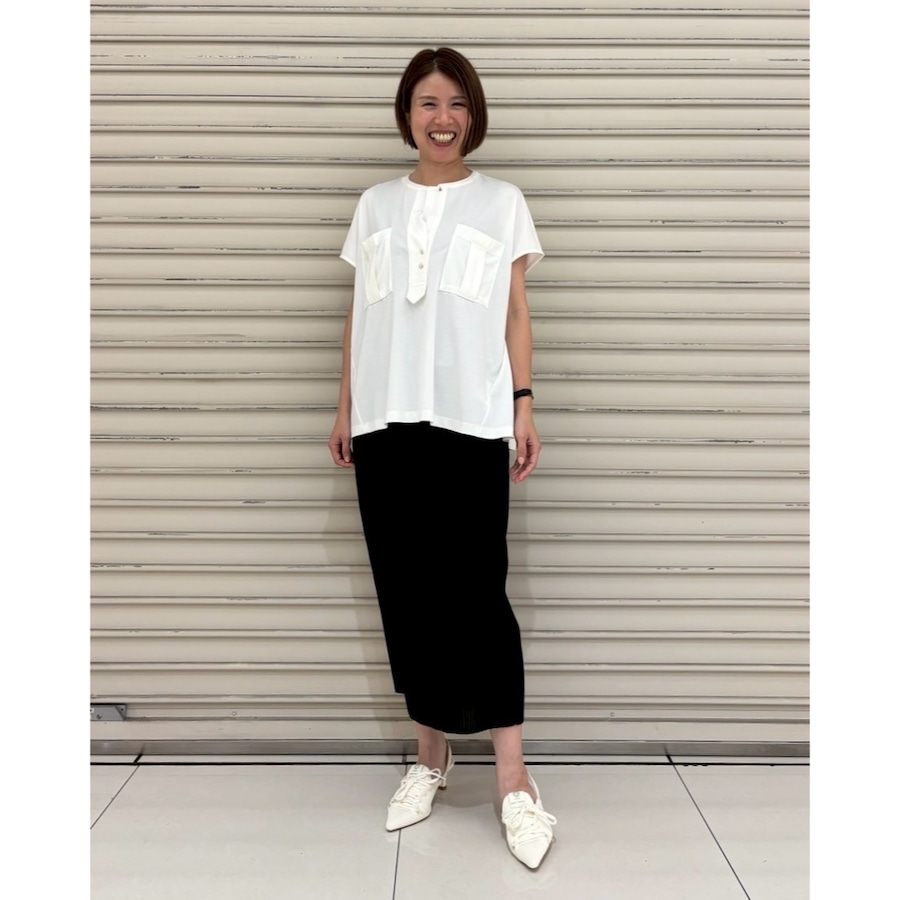 熊本店 156cm  /  着用カラー BLACK