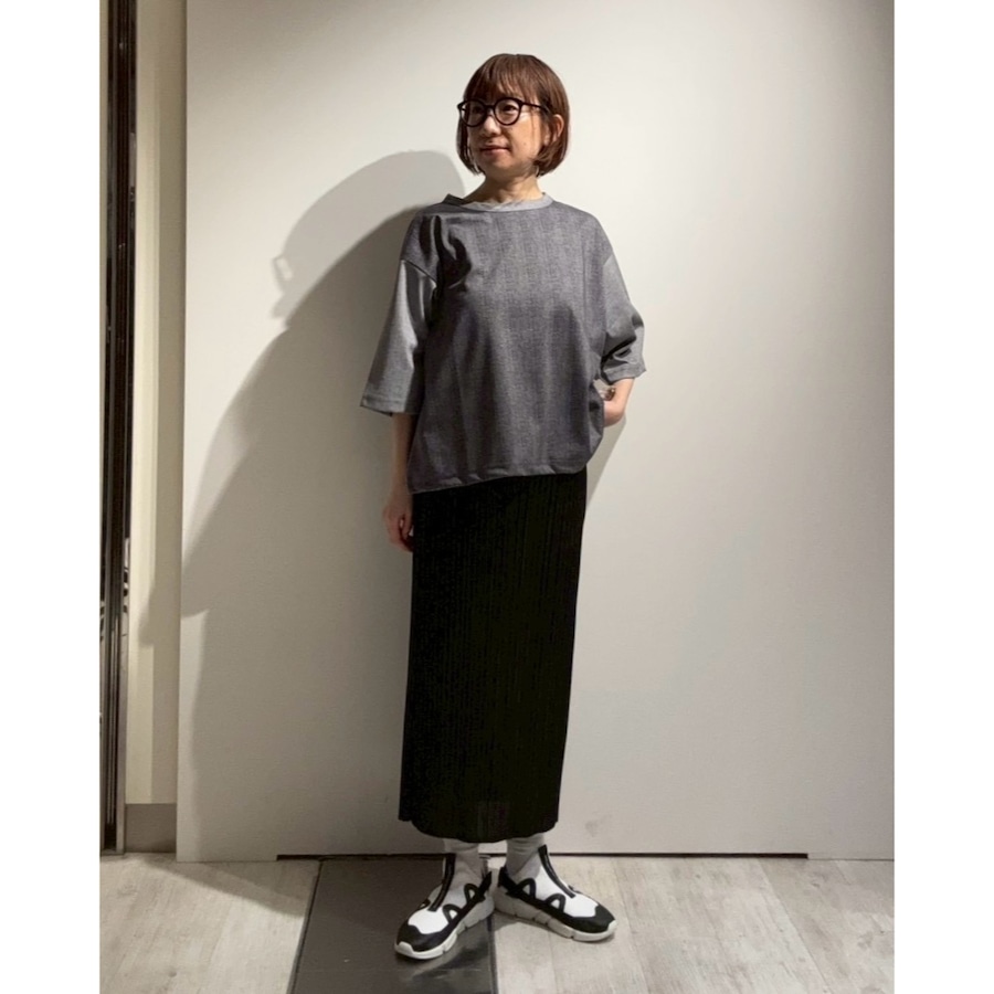 千葉店 159cm  /  着用カラー BLACK