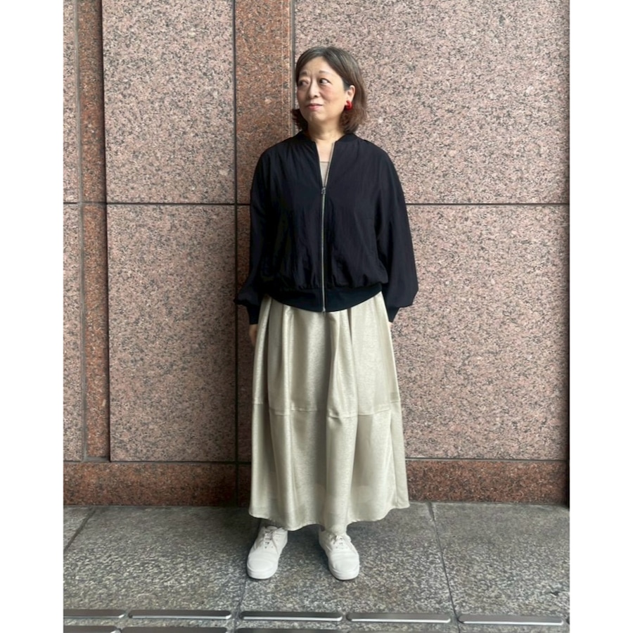 福岡店 159cm  /  着用カラー BLK