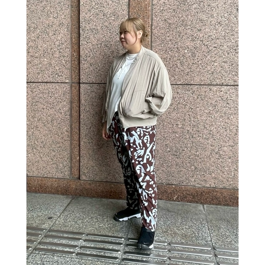 福岡店 165cm  /  着用カラー BEG