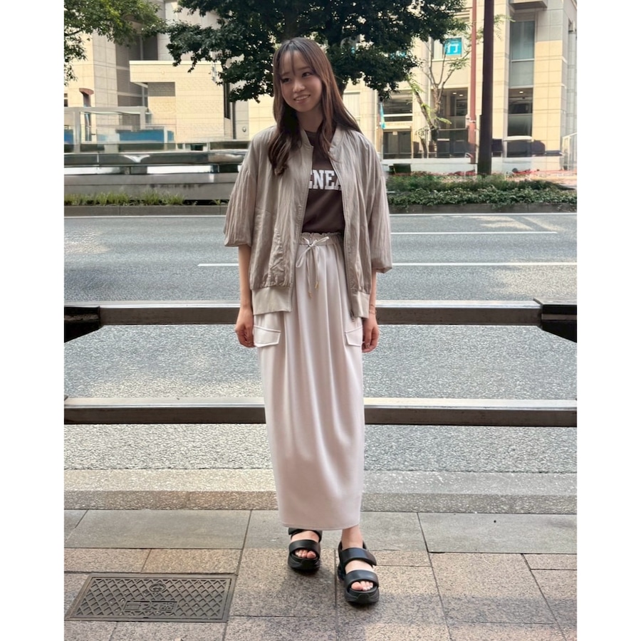 福岡店 163cm  /  着用カラー BEG