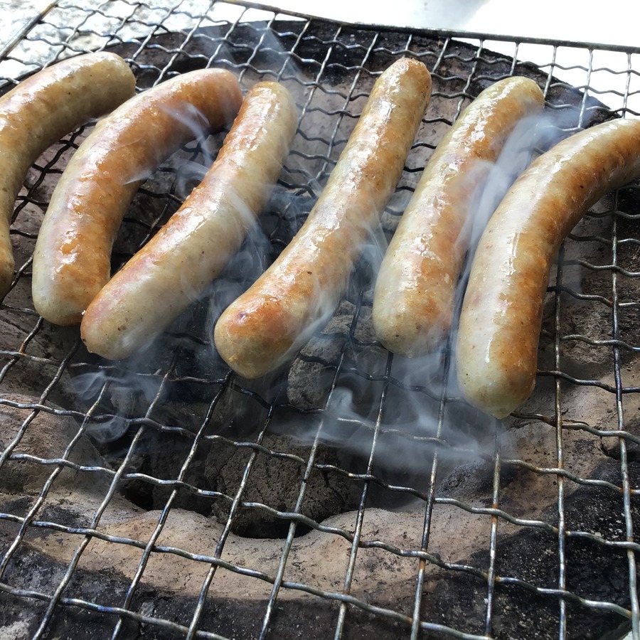 バーベキューに