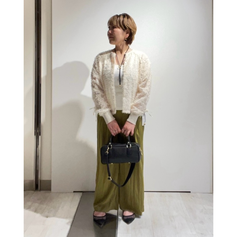千葉店 154cm  /  着用カラー オフホワイト