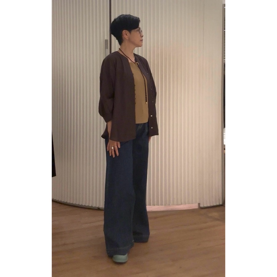千葉店 155cm  /  着用カラー キャメル