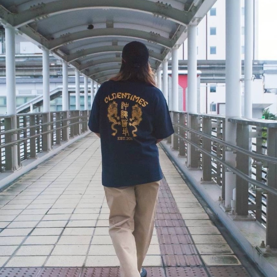NAVY:164cmMサイズ着用