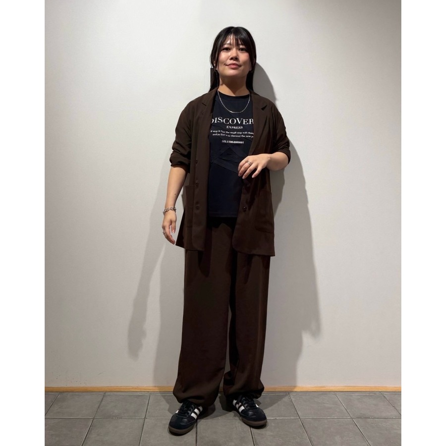 福岡店 159cm  /  着用カラー BLK