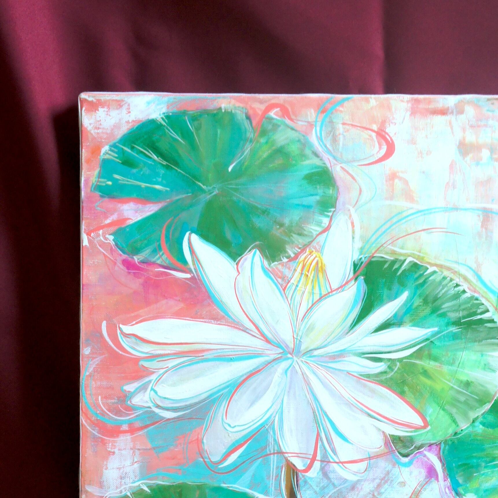 Painted by infinity artist NAO
