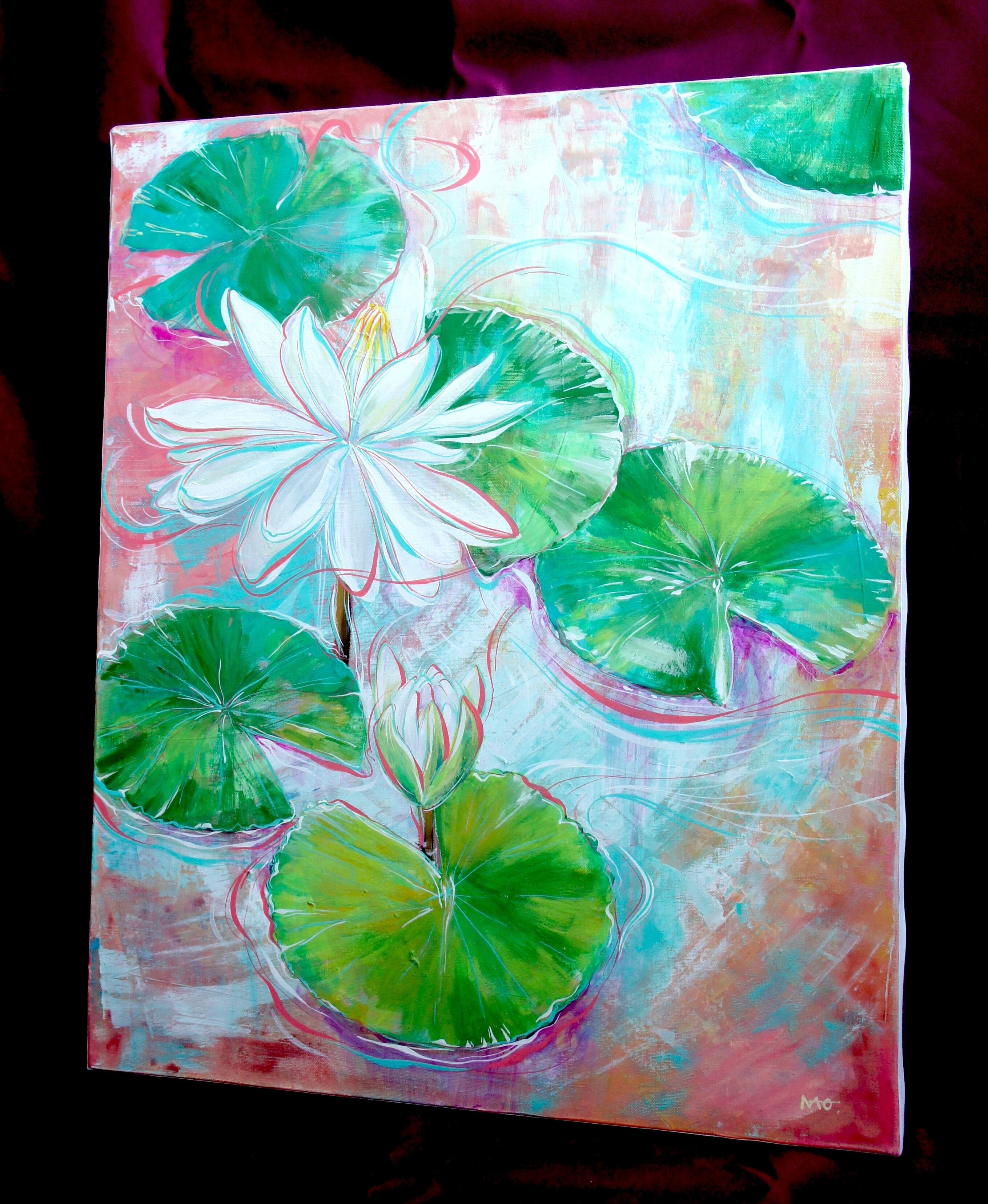 Painted by infinity artist NAO