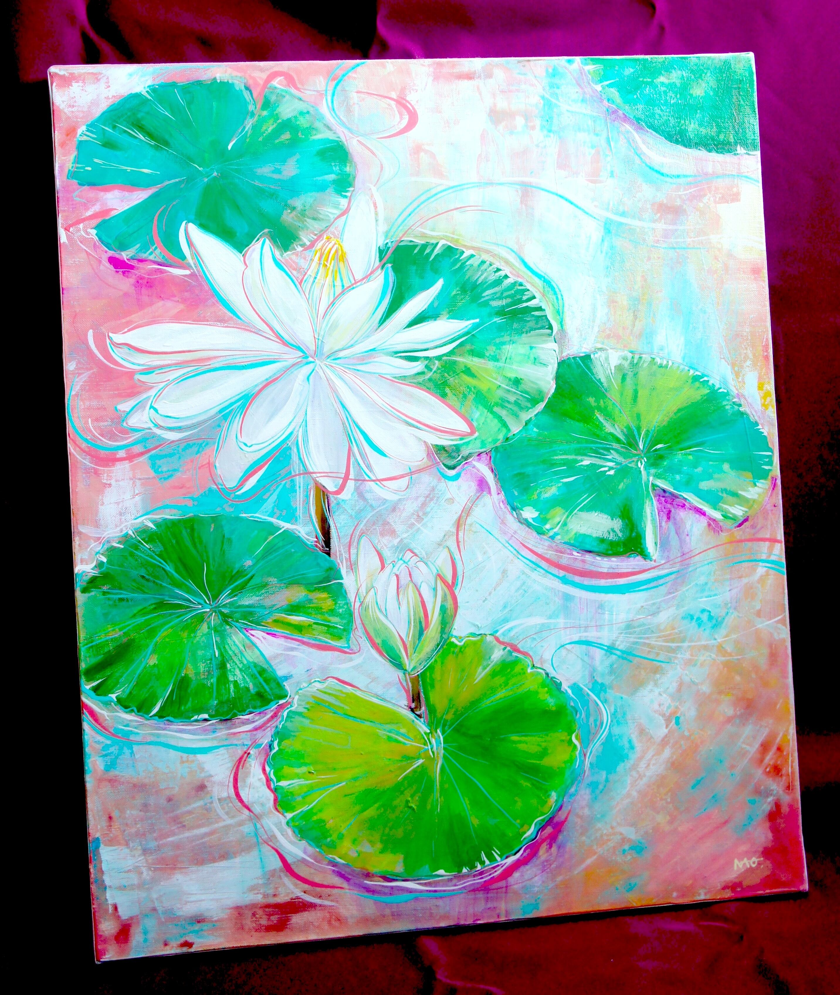 Painted by infinity artist NAO