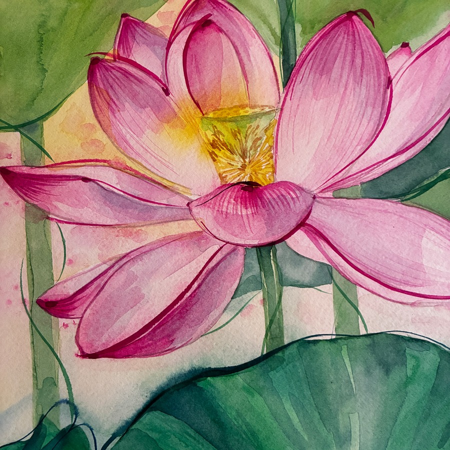Hand-painted by infinity artist NAO, Japan.