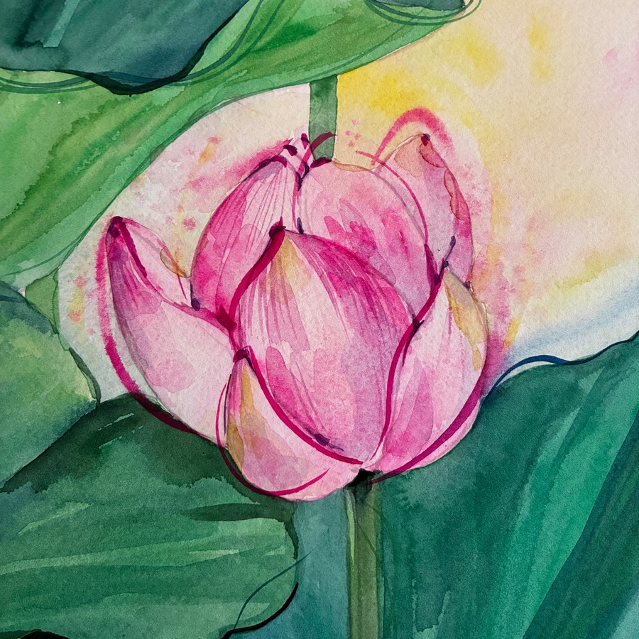 Hand-painted by infinity artist NAO, Japan.