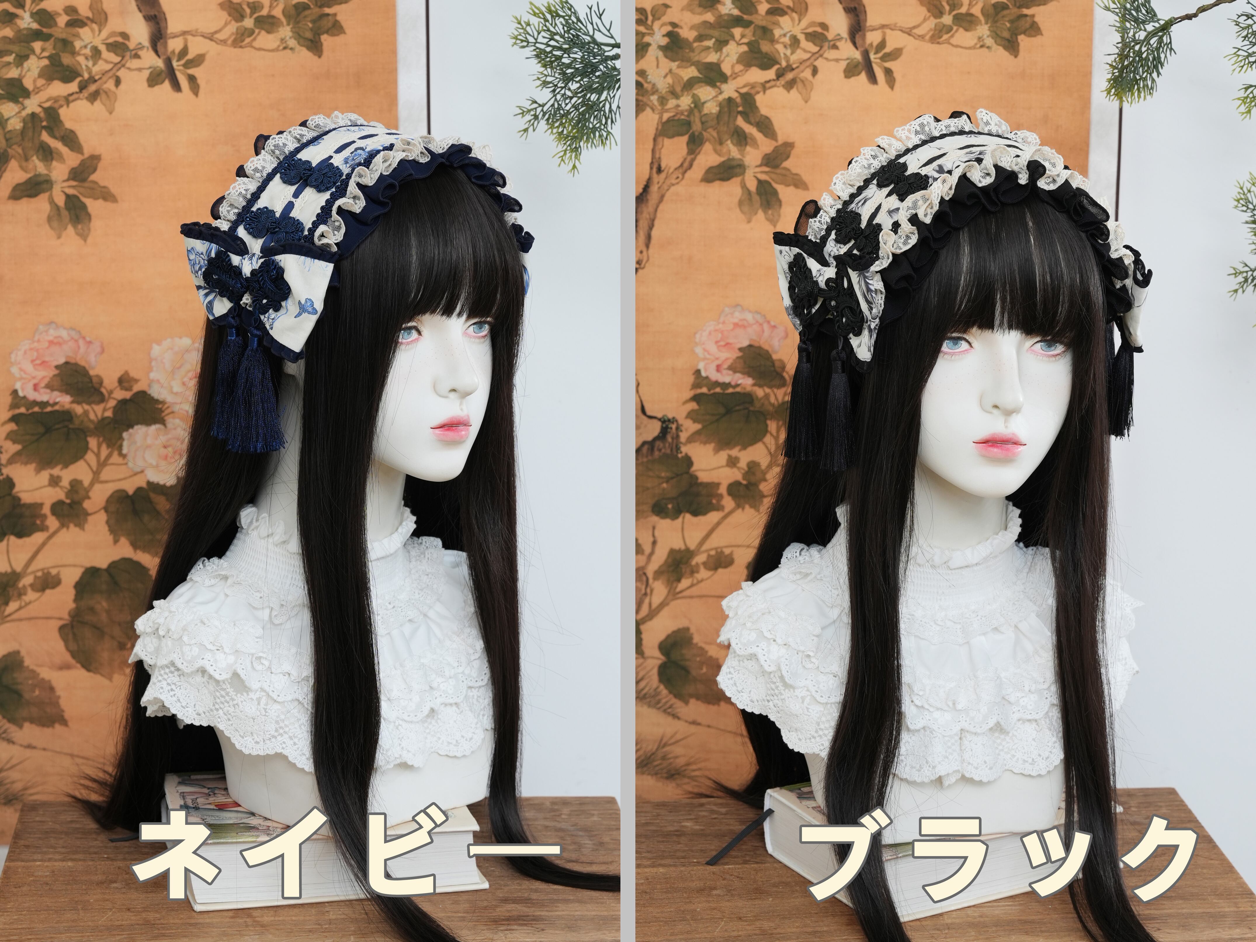 イベント・横浜店先行予約】錦花集 タッセルヘッドドレス | HoshibakoWorks