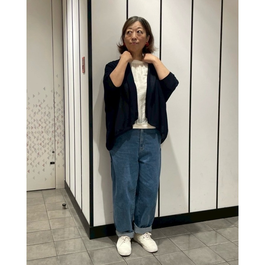 福岡店 159cm  /  着用カラー ブラックネイビー