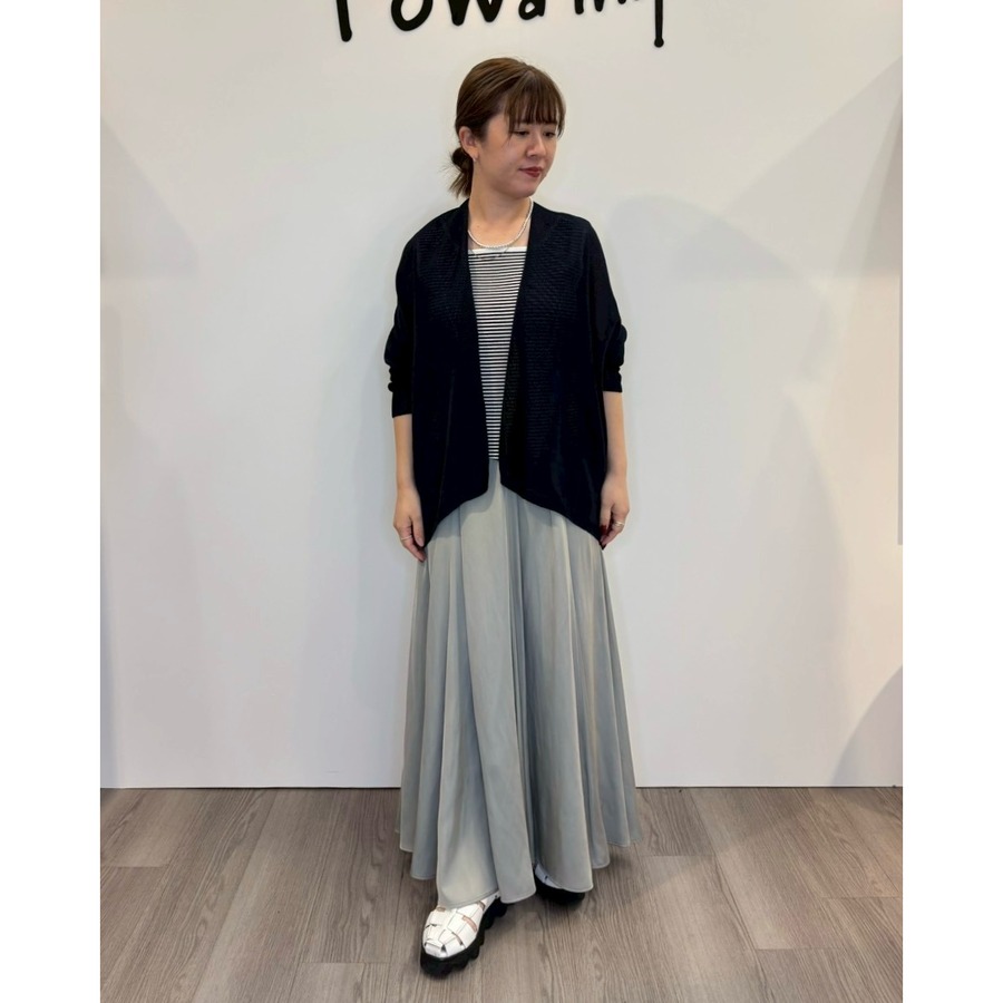 新宿店 148cm  /  着用カラー ブラックネイビー