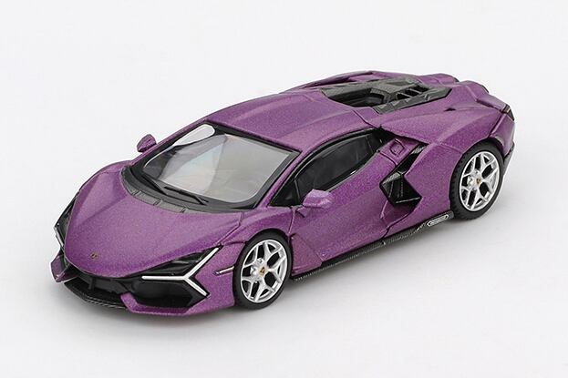 MINI GT 1/64 ランボルギーニ レヴエルト Viola 30th Matte(パープル