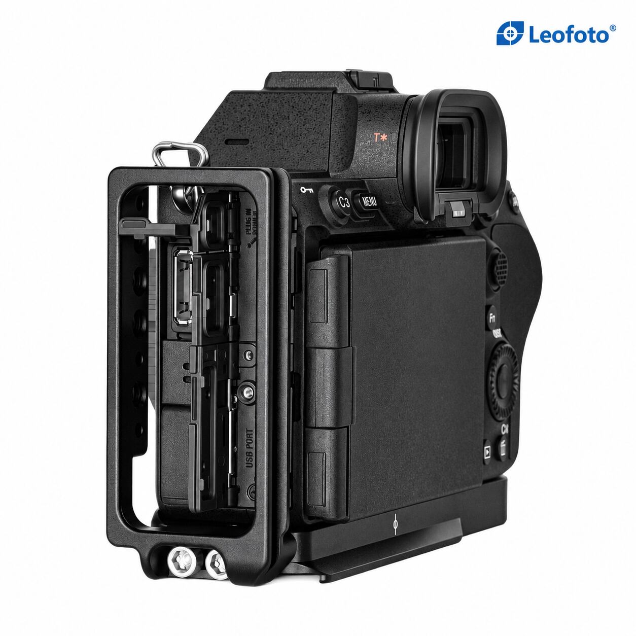 最優先発送】Leofoto LPS-A7R6 SONY α7RVI専用 L型プレート アルカ