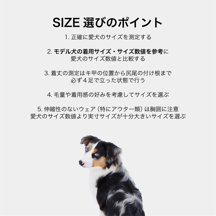 サイズ選びに注意！ゆったりめのシルエットです