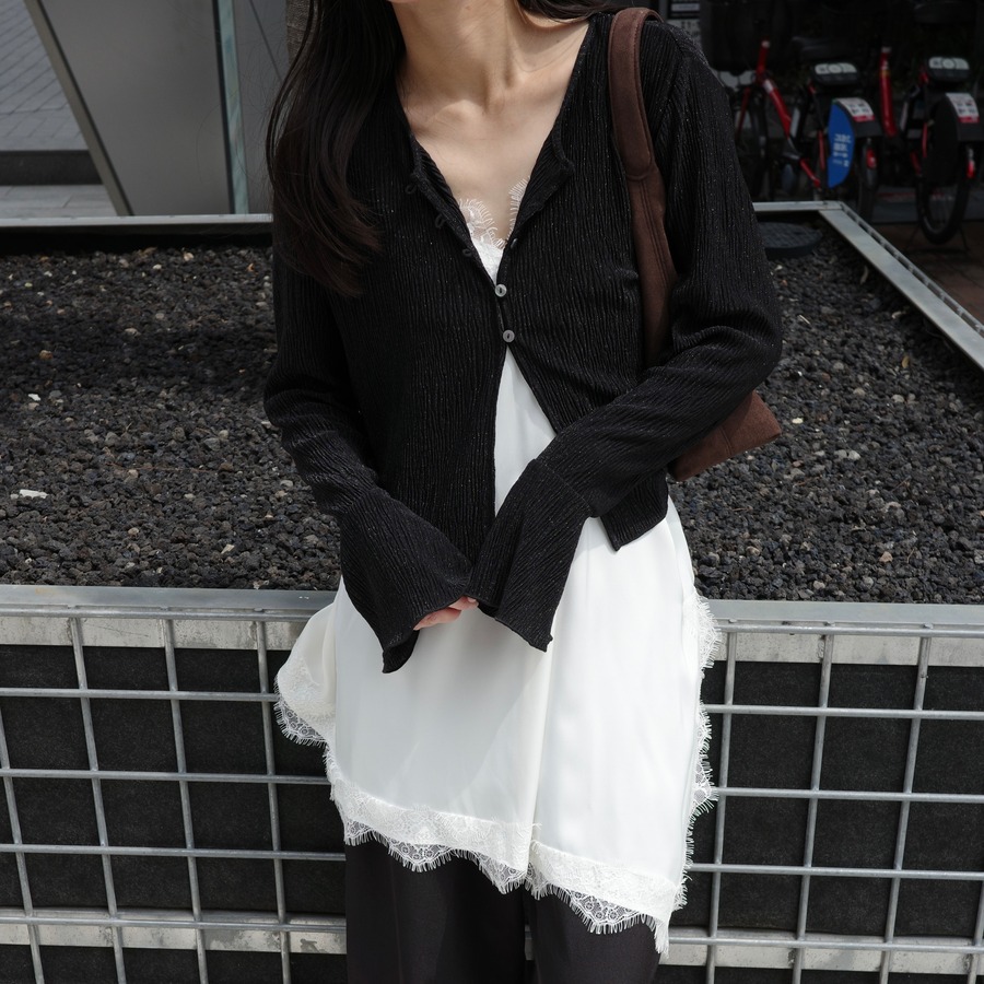 159cm Black