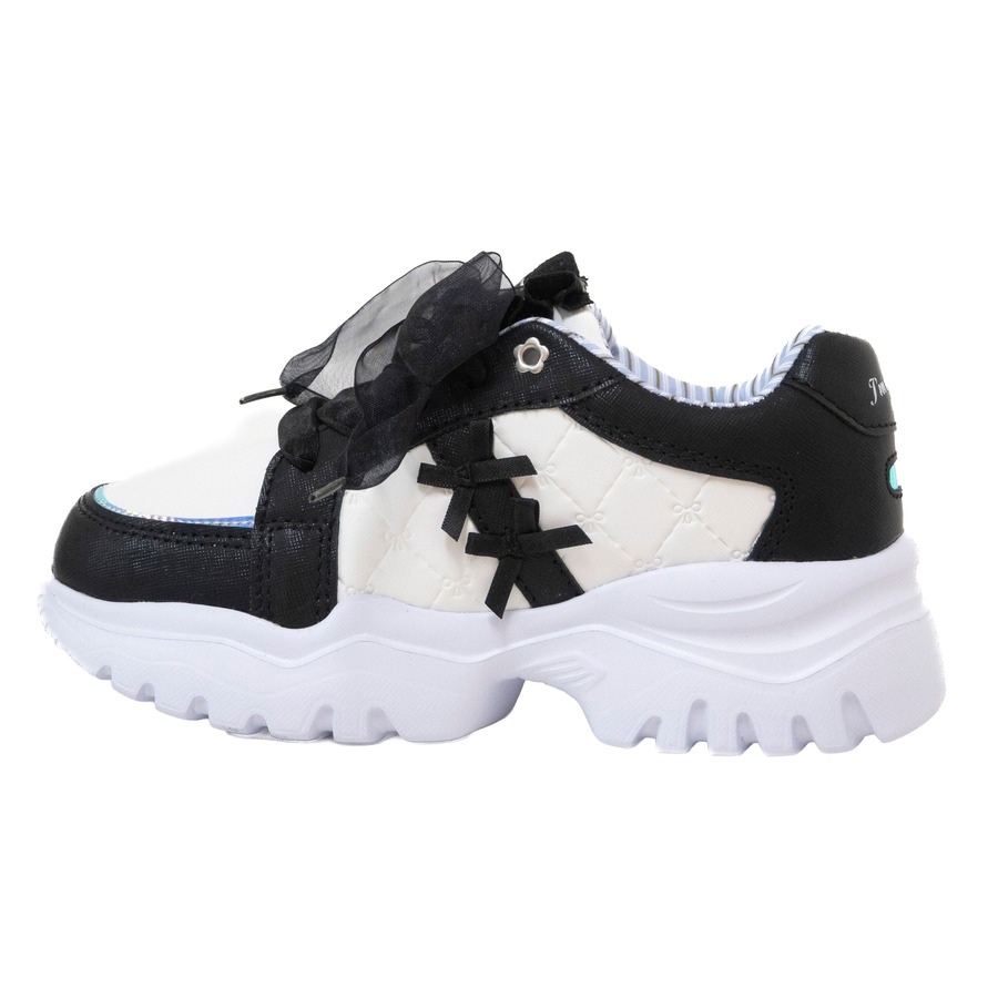 WHITE/BLACK