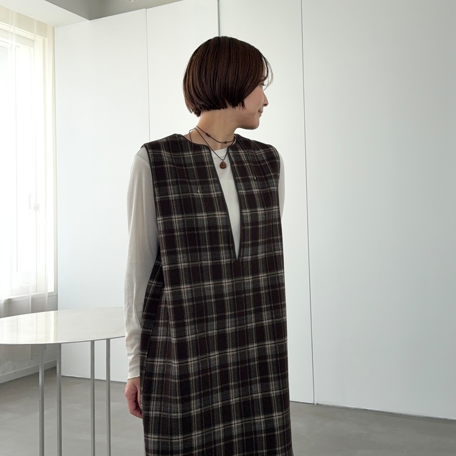 150cm / brown
