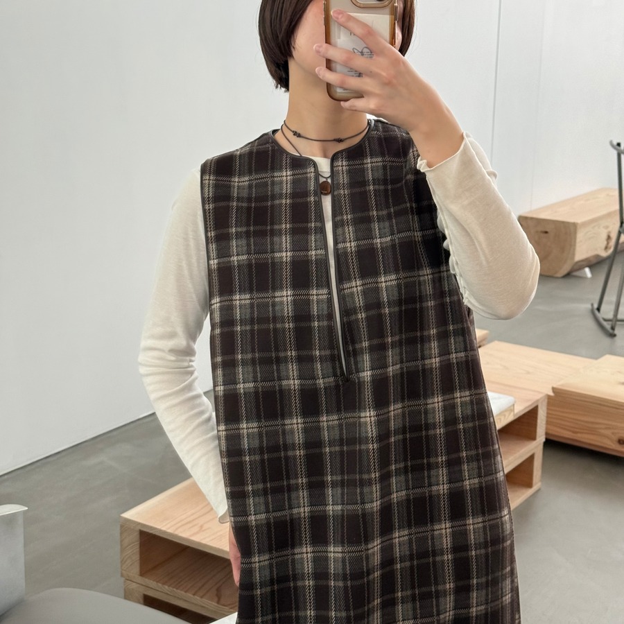 150cm / brown