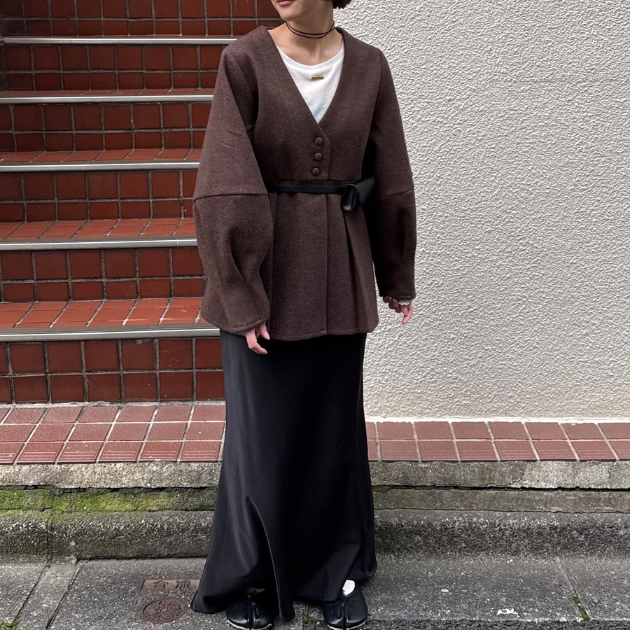 150cm / brown