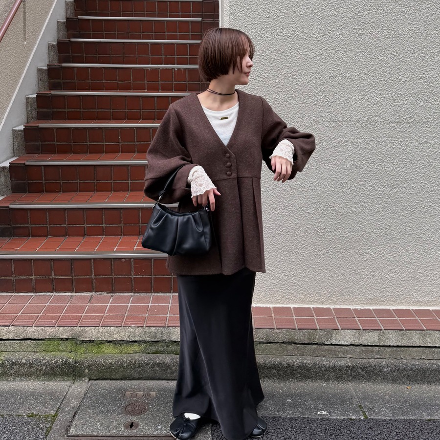150cm / brown