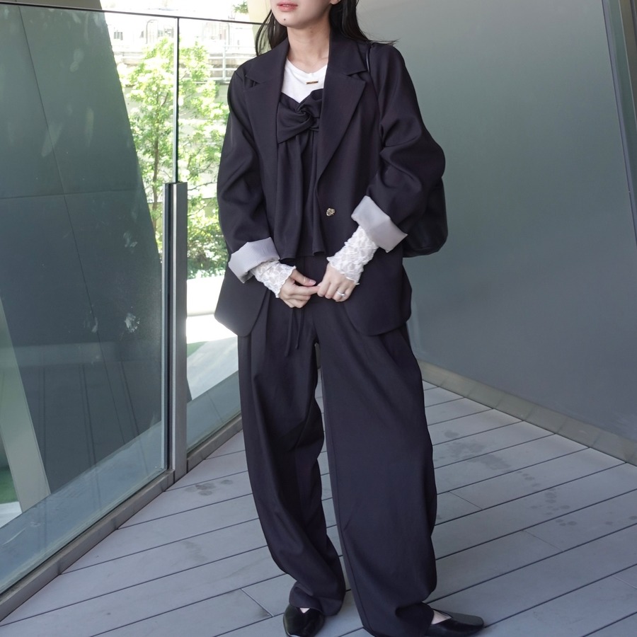 159cm / black