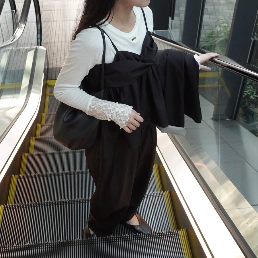 159cm / black