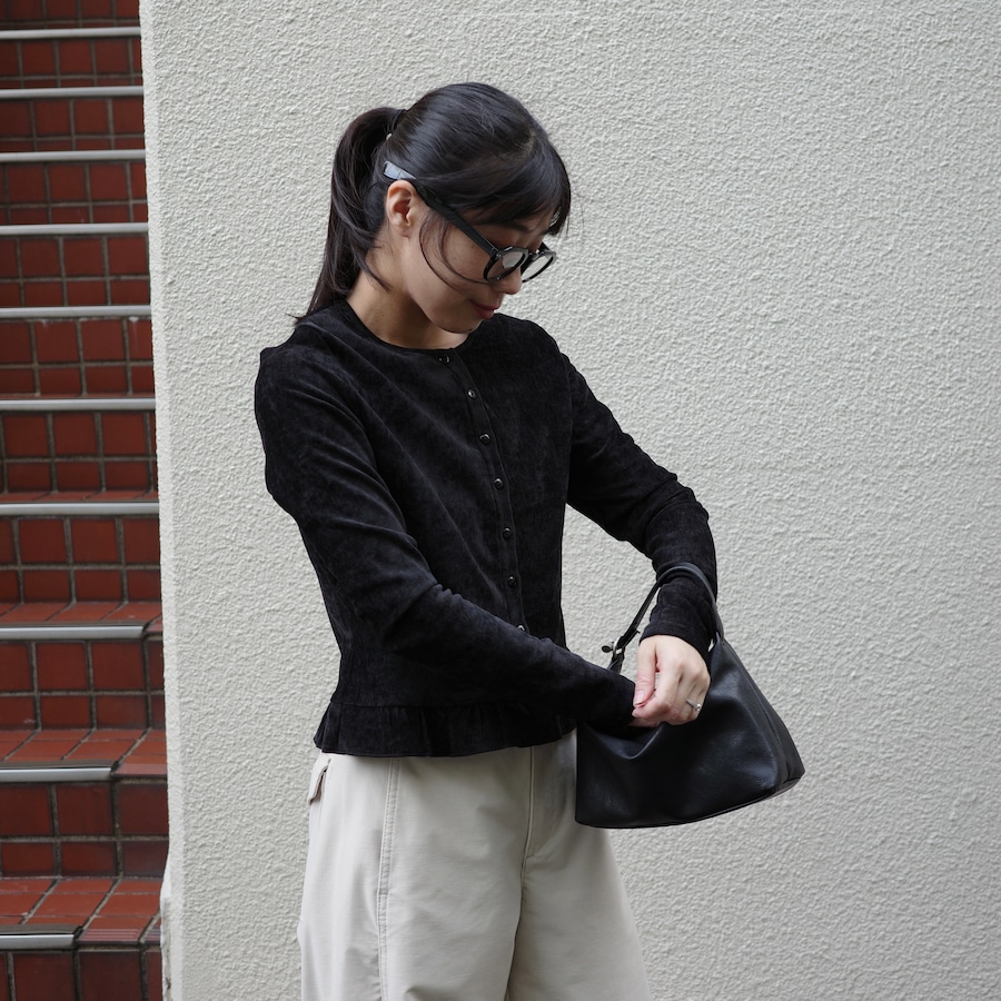 159cm / black