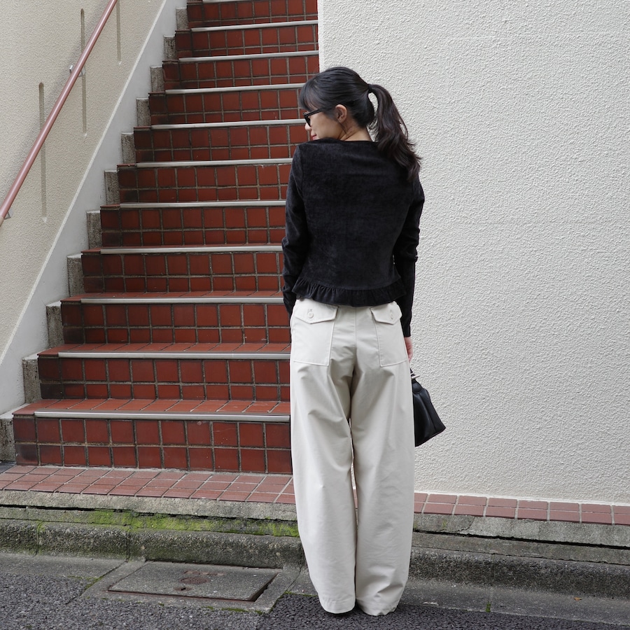 159cm / black