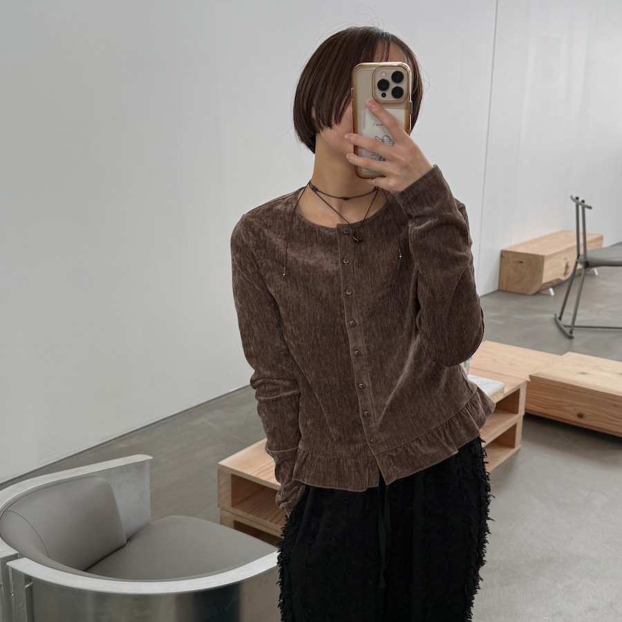 150cm / brown
