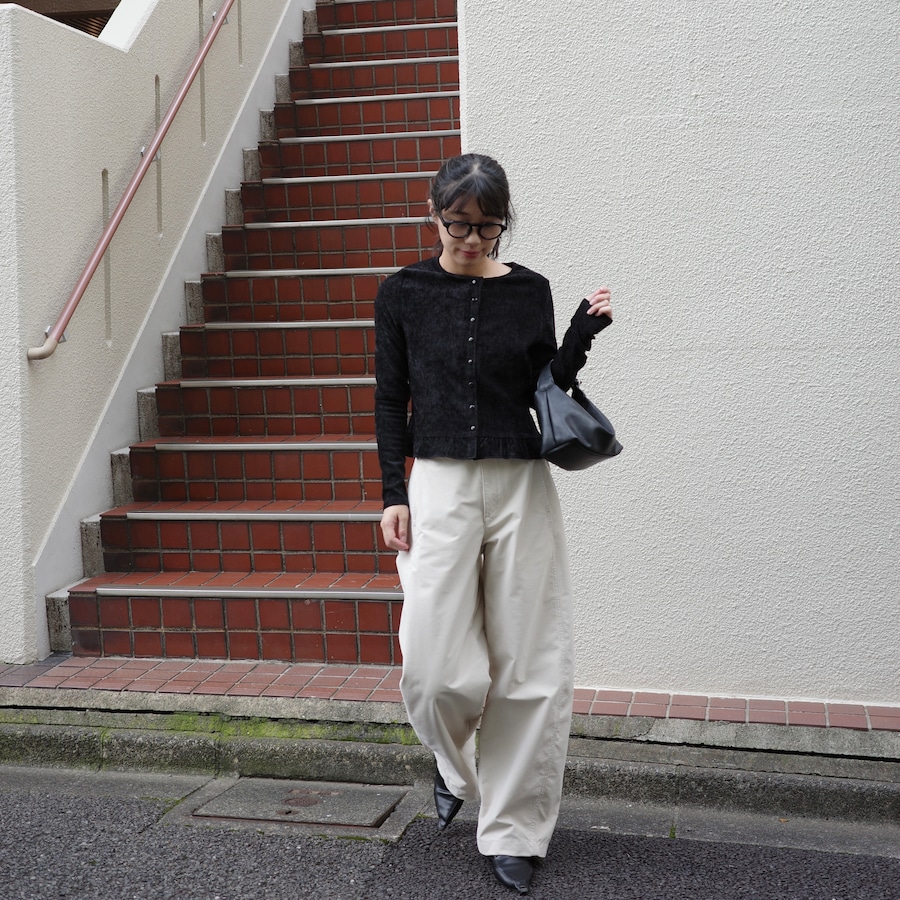 159cm / black