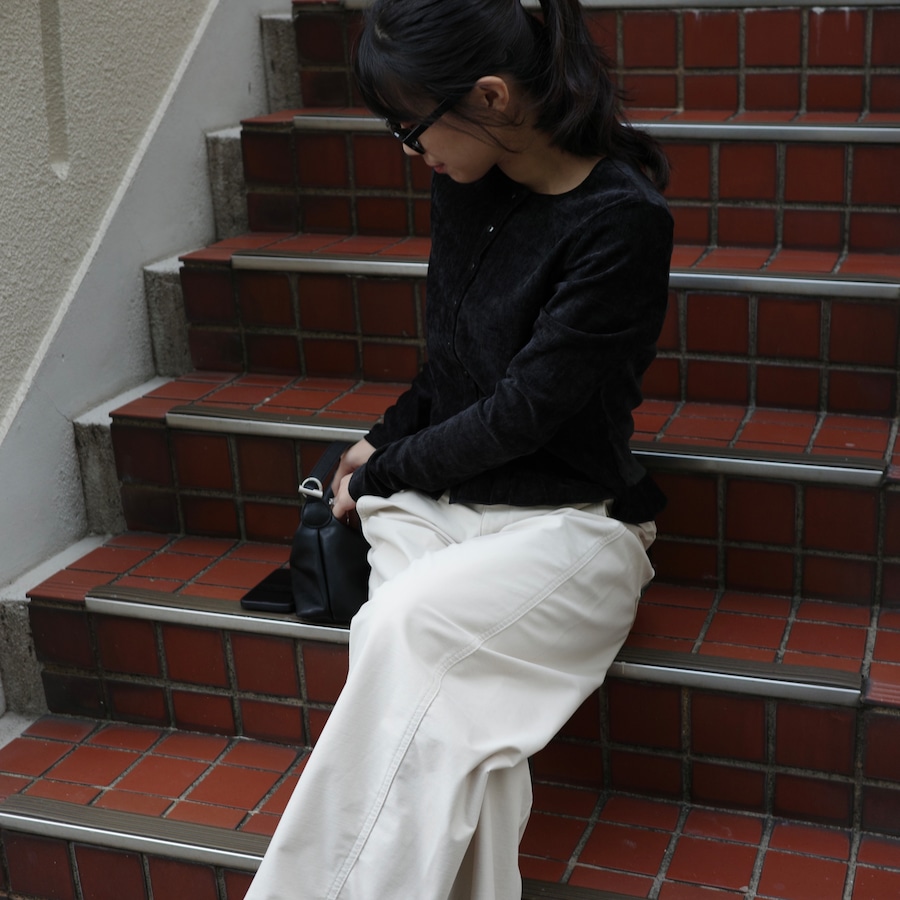 159cm / black