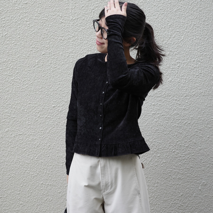 159cm / black