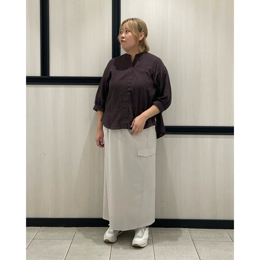 福岡店 165cm  /  着用カラー ブラウン