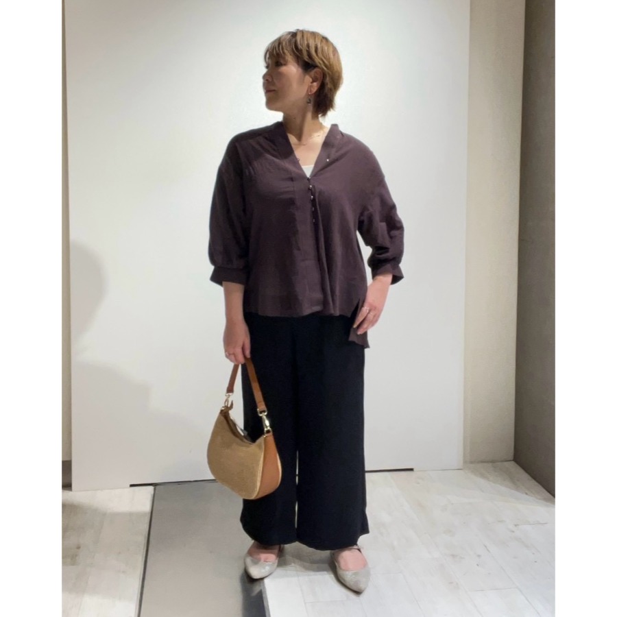 千葉店 154cm  /  着用カラー ブラウン
