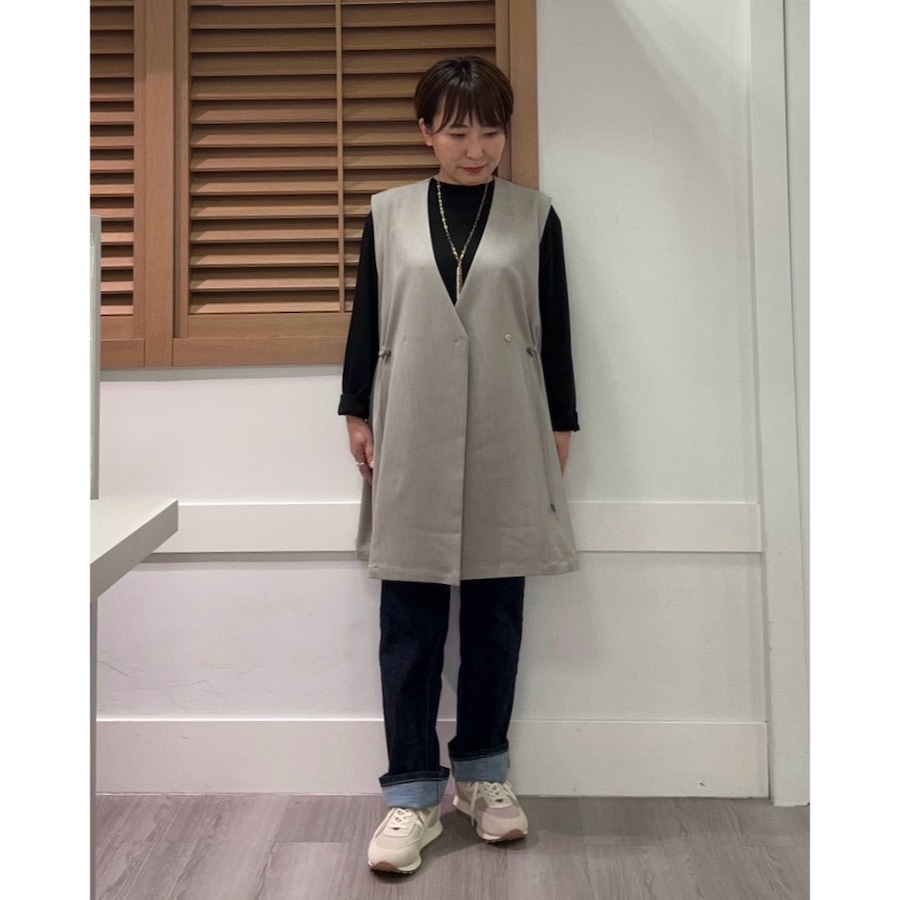 川越店 153cm  /  着用カラー indigo