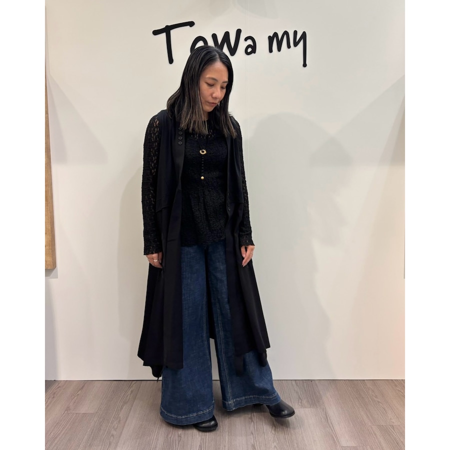 新宿店 158cm  /  着用カラー blue