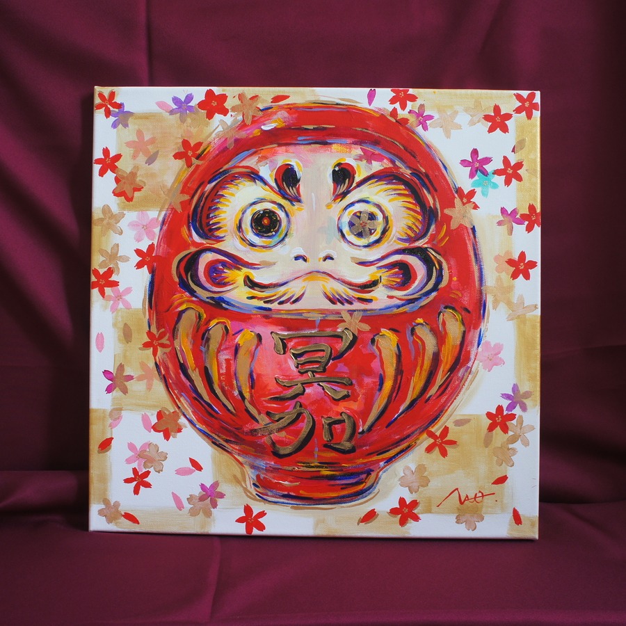 Hand-painted by infinity artist NAO, Japan.