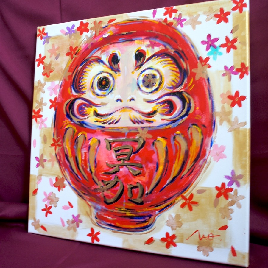 Hand-painted by infinity artist NAO, Japan.