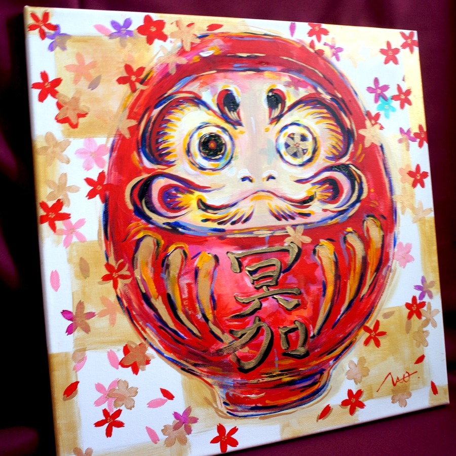 Hand-painted by infinity artist NAO, Japan.
