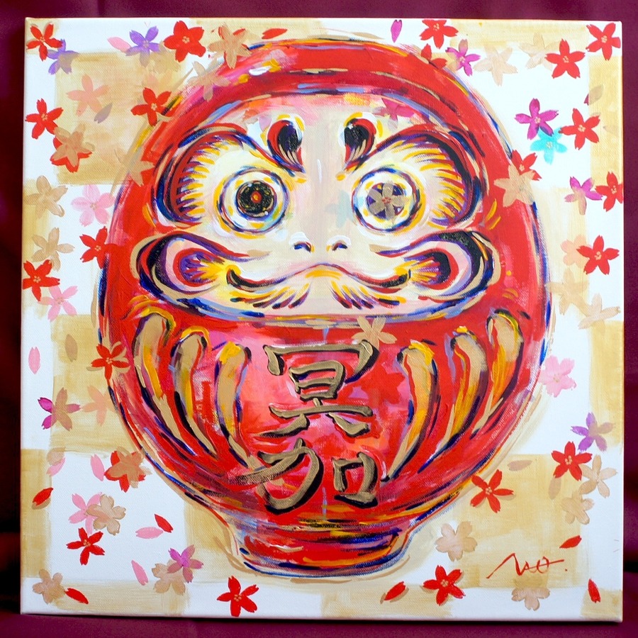 Hand-painted by infinity artist NAO, Japan.