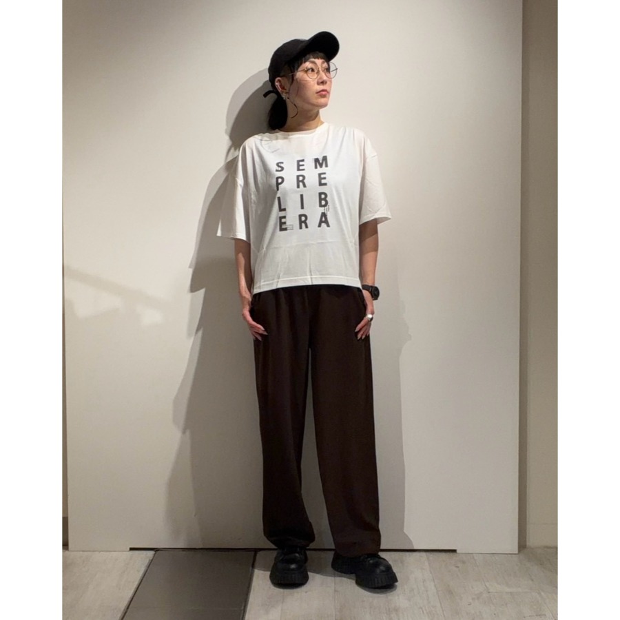 千葉店 160cm  /  着用カラー OFF WHITE