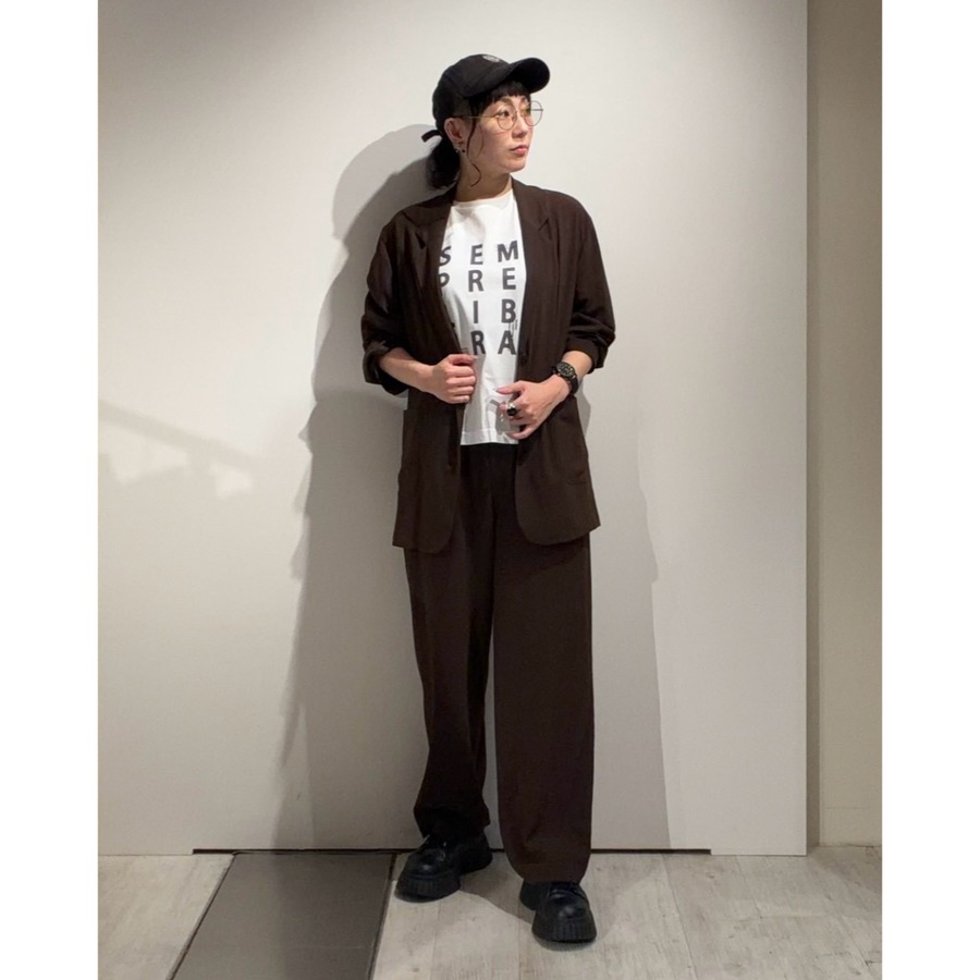 千葉店 160cm  /  着用カラー OFF WHITE