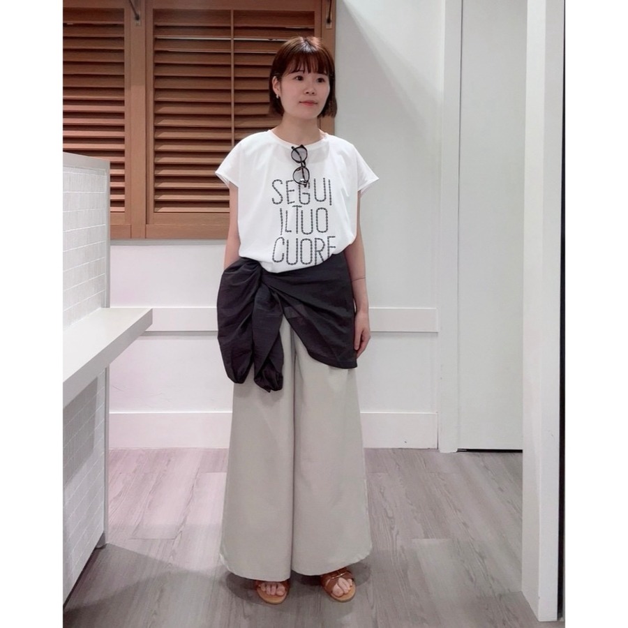 川越店 154cm  /  着用カラー OFF WHITE