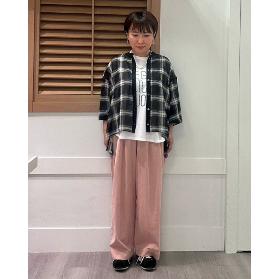 川越店 153cm  /  着用カラー OFF WHITE