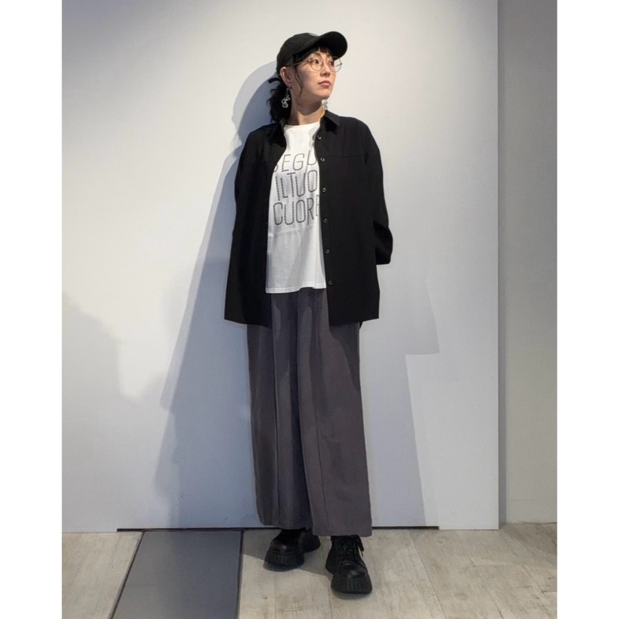 千葉店 160cm  /  着用カラー OFF WHITE
