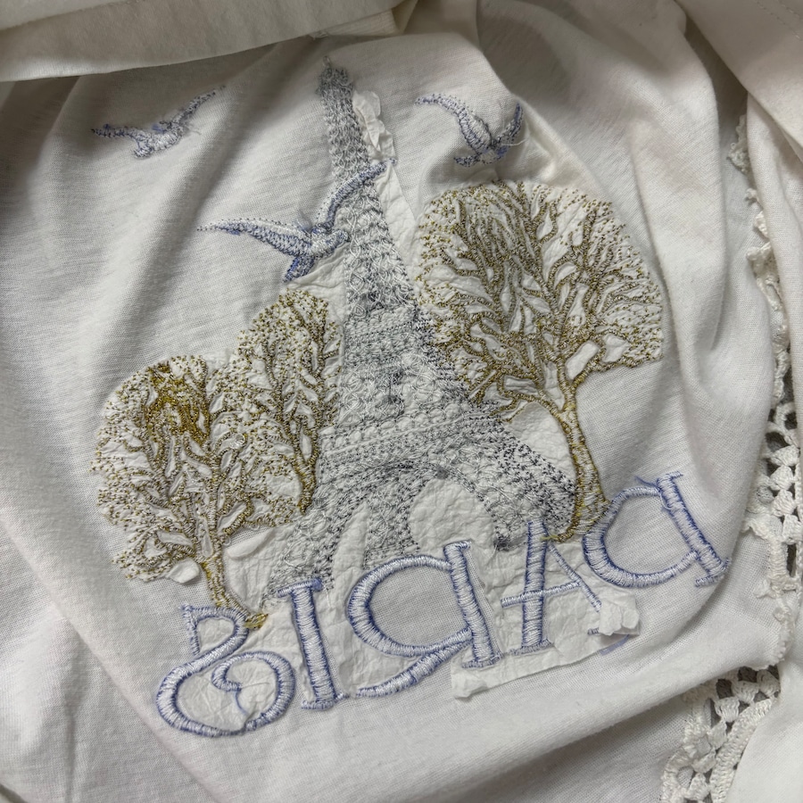 内側刺繍部分